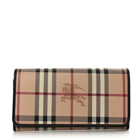 burberry haymarket penrose wallet|Burberry Wallet .